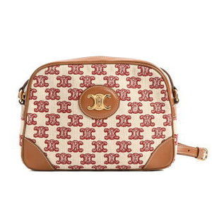 Celine small camera bag shoulder beige camel